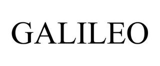 GALILEO trademark