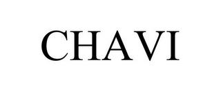 CHAVI trademark