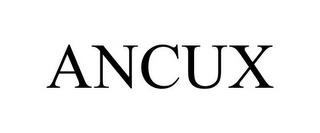 ANCUX trademark