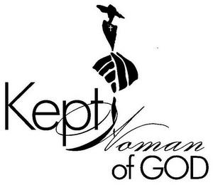 KEPT WOMAN OF GOD trademark