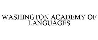 WASHINGTON ACADEMY OF LANGUAGES trademark