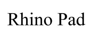 RHINO PAD trademark