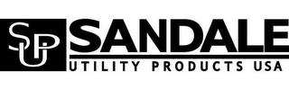 SUP SANDALE UTILITY PRODUCTS USA trademark