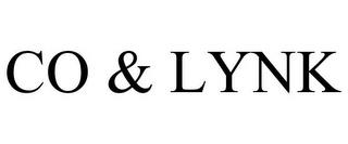 CO & LYNK trademark