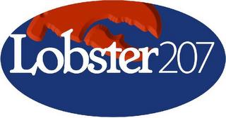 LOBSTER207 trademark