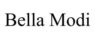 BELLA MODI trademark