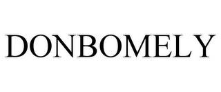 DONBOMELY trademark