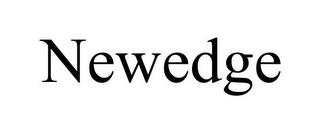 NEWEDGE trademark