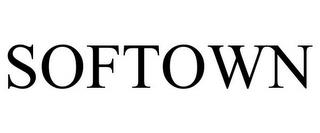 SOFTOWN trademark