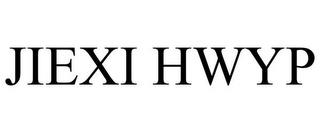 JIEXI HWYP trademark