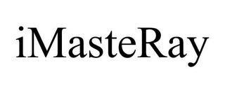 IMASTERAY trademark