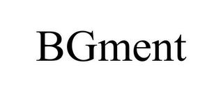 BGMENT trademark