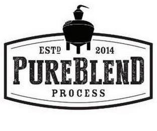 ESTD 2014 PUREBLEND PROCESS trademark