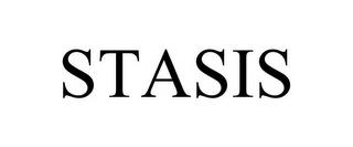 STASIS trademark