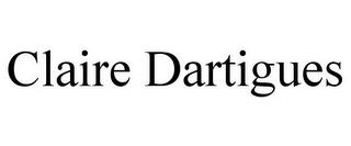 CLAIRE DARTIGUES trademark