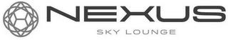 NEXUS SKY LOUNGE trademark