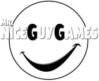 MR. NICE GUY GAMES trademark