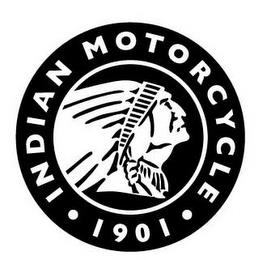 ·INDIAN MOTORCYCLE· 1901 trademark