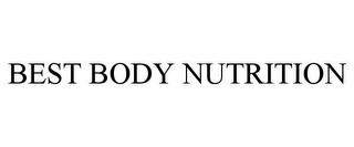 BEST BODY NUTRITION trademark