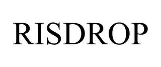 RISDROP trademark