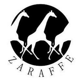 ZARAFFE trademark