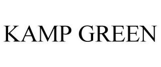 KAMP GREEN trademark