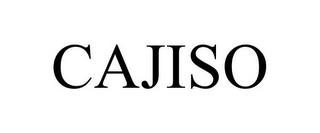 CAJISO trademark