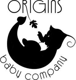 ORIGINS BABY COMPANY trademark