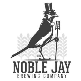 NOBLE JAY BREWING COMPANY PJ'79 trademark