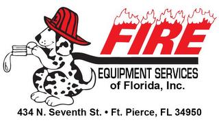 FIRE EQUIPMENT SERVICES OF FLORIDA, INC. 434 N. SEVENTH ST. · FT. PIERCE, FL 34950 trademark