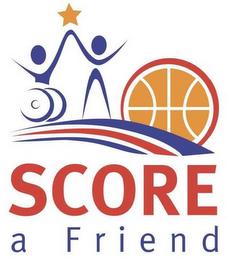 SCORE A FRIEND trademark