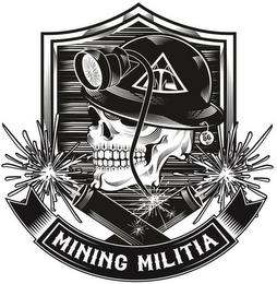 MINING MILITIA M 86 trademark