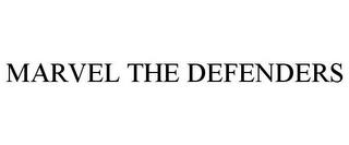 MARVEL THE DEFENDERS trademark