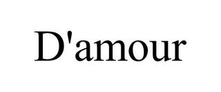 D'AMOUR trademark