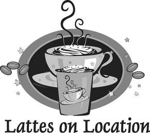 LATTES ON LOCATION trademark