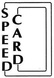 SPEED CARD trademark