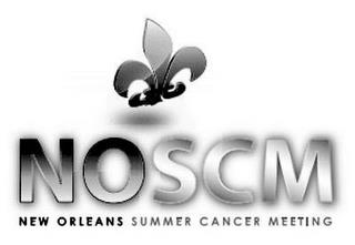 NOSCM NEW ORLEANS SUMMER CANCER MEETING trademark