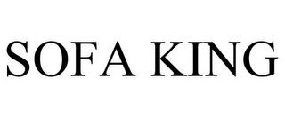 SOFA KING trademark