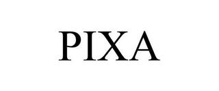 PIXA trademark