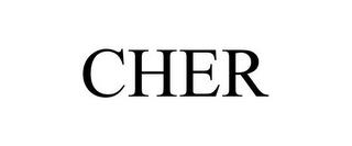 CHER trademark