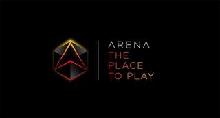 ARENA THE PLACE TO PLAY trademark