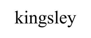 KINGSLEY trademark