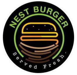 NEST BURGER SERVED FRESH. trademark