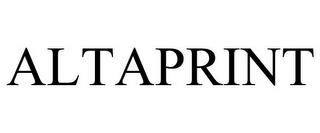 ALTAPRINT trademark