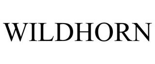 WILDHORN trademark