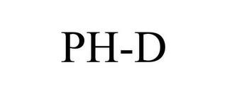 PH-D trademark