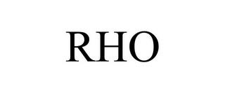 RHO trademark