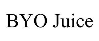 BYO JUICE trademark