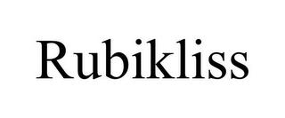 RUBIKLISS trademark