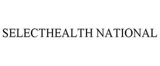 SELECTHEALTH NATIONAL trademark